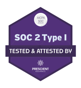 SOC 2 Type 1 Badge